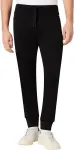No name Spodnie męskie Champion Rib Cuff Pants czarne 220807 KK001 XL