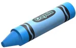 M&auml;lukaart SANDISK Stick -C Flash Drive Crayola 128GB Blue
