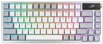 Klaviatuur ASUS ROG Azoth keyboard Gaming USB + RF Wireless + Bluetooth White