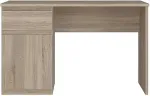 No name DESK BROWN 60X120X75.3