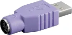 Goobay Adapter USB A wtyczka->PS/2 gniazdo