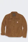 No name Jacket Carhartt Rugged Flex Duck Berwick Brown