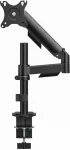 GEMBIRD MA-DA1P-02 Adjustable desk display mounting arm, 17&rdquo;-32&rdquo;, black