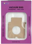 NORDIC QUALI Dust bags TY MPA2164 Panasonic 5pcs / NQ-451-P / 358508