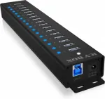 No name ICY BOX IB-HUB1717-U3 16+1 port USB HUB