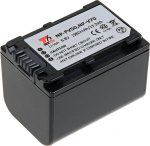 T6 POWER Battery Sony NP-FV70, 2060mAh, 14Wh, gray