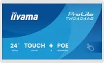 Monitor Iiyama 24IN WHITE PANEL-PC ANDROID 14+GMS SOC OCTA-CORE RK3576 4GB