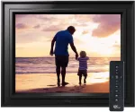 Pildiraam Pix-Star Multimeediumipleier Digitaalne fotoraam Lux 10" /1xUSB/Black/16GB