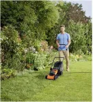 Black & Decker 1400W Corded Lawn Mower BEMWP340 BLACK+DECKER