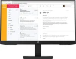 Monitor Hp 60,5cm/23,8" (1920x1080) P24 G4 16:9 5ms HDMI DisplayPort VGA VESA Full HD Black