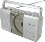 Soundmaster RCD1150, raadio + CD