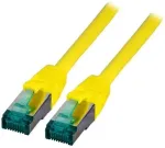 EFB Elektronik EFB RJ45 Patchkabel S/FTP Cat.6A LSZH 1.00m gelb