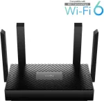 CUDY WR1500 wireless router Gigabit Ethernet Dual-band (2.4 GHz / 5 GHz) Black