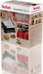 Tefal SuperGrill 3-in-1 GC510DE0 contact grill