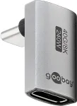 Goobay USB-C Adapter Vertical 90&deg; Long, USB4 | 74442