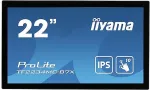 Monitor IIYAMA ProLite TF2234MC-B7X computer 54.6 cm (21.5") 1920 x 1080 pixels Full HD LED Touchscreen Multi-user Black