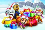 Trefl PAW PATROL Pusle J&otilde;ulud -K&auml;papatrull, 100 osa