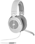 CORSAIR HS55 STEREO Headset Wired Head-band Gaming White