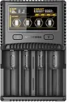 Nitecore NC-SC4 SC4 4-pesa professionaalne laadija Li-Ion, NiMH, NiCd akudele