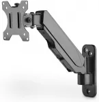 Digitus Wall mount | DA-90396 | Adjustable Height, Rotate, Tilt | 17-32 " | Maximum weight (capacity) 8 kg | Black