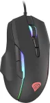 Hiir NATEC Genesis gaming optical mouse XENON 220 G2/RGB/Gaming/Optical/For right-handed people/12,400 DPI/Wired USB/Black
