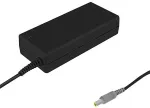 Qoltec 50093 power adapter/inverter 90 W Black