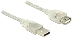 DeLOCK USB 2.0 A - A (Stecker - Buchse) 5m