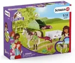 SCHLEICH Horse Club Sarahs camping trip, toy figure