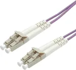 ROLINE FO Jumper Cable 50/125&micro;m OM4, LC/LC, Low-Loss-Connector 2m