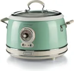 Ariete rice cooker Vintage Green (light green, 700 watts, 3.5 liters)