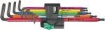 WERA angle key set 967/9 TX XL Multicolour 1 - screwdriver