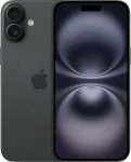 Mobiiltelefon APPLE | iPhone 16 Plus | Black | 6.7 " | 2796 x 1290 pixels | Internal RAM 8 GB | 128 GB | Dual SIM | 4G | 5G | Main camera resolution 48+12 MP | Secondary camera resolution 12 MP | iOS | 18