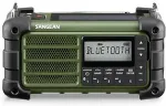 Raadio SANGEAN MMR-99 AM/FM Portables Notfall-Radio Waldgr&uuml;n