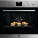 Ahi Electrolux EOD3H50TX oven 72 L 2980 W Silver, Black