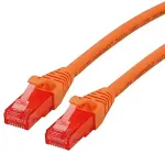 ROLINE Patchkabel Cat.6 UTP, Component Level, LSOH, orange, 5 m