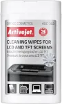 Activejet AOC-302 LCD matrix wipes 100 pcs.