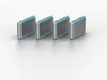 Lindy USB PORT BLOCKER 4PACK/BLUE 40465