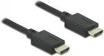 DeLOCK High Speed HDMI Kabel 48 Gbps 8K 60 Hz 0.5m