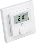 EQ3 Homematic IP wall thermostat with humidity sensor (HMIP-WTH-1) (white)