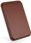 EPICO Mag+ Leather Wallet - brown