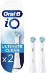 Braun Oral-B iO Ultimate Clean asendusharjad 2 tk White