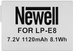 Newell aku Canon LP-E8