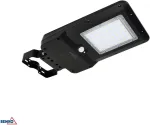 No name SOLARNA OPRAWA ULICZNA LED BEMKO SOLGER 20W 3000LM 3000/4000/6000K IP65 CZARNA CZ. PIR