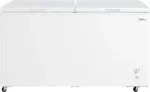 K&uuml;lmik Midea Freezer | MDRC698FEE01 | Energy efficiency class E | Chest | Free standing | Height 83 cm | Total net capacity 508 L | White