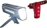 OSRAM Bike Lamp LEDs BIKE RACE, light color: white/red