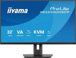 Monitor Iiyama ProLite XB3294UHSCP-B1 computer 80 cm (31.5") 3840 x 2160 pixels 4K Ultra HD Black