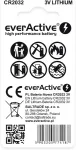 EverActive Lithium batteries CR2032 - blister 2 pcs
