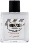 PRORASO White After Shave Balm 100ml - Aftershave Balm meestele