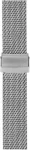 Zeppelin Steel Bracelet Silver, 22 mm