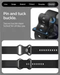 SPIGEN Kellarihm Nano Pop, Google Pixel Watch 5 (45mm) / Watch 4 (45mm) / Watch 3 (45mm), must,